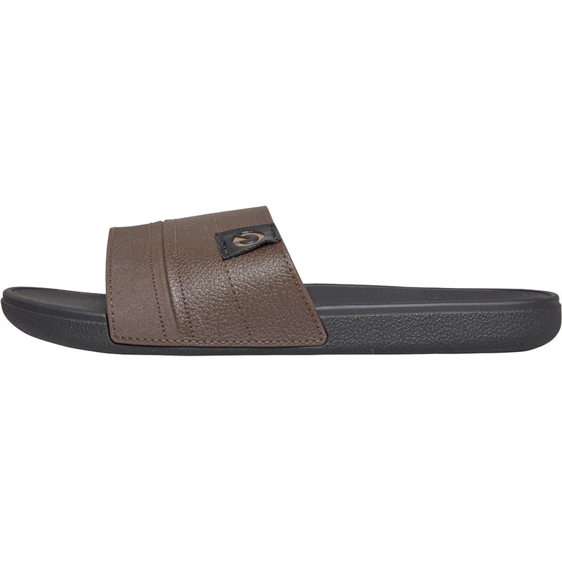 CARTAGO Sandales Dakar Homme Marron Foncé