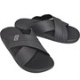 CARTAGO Mens Dakar Cross Slides Black