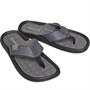 CARTAGO Mens Dunas Flip Flops Black