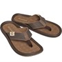 Cartago Mens Dunas Flip Flops Brown