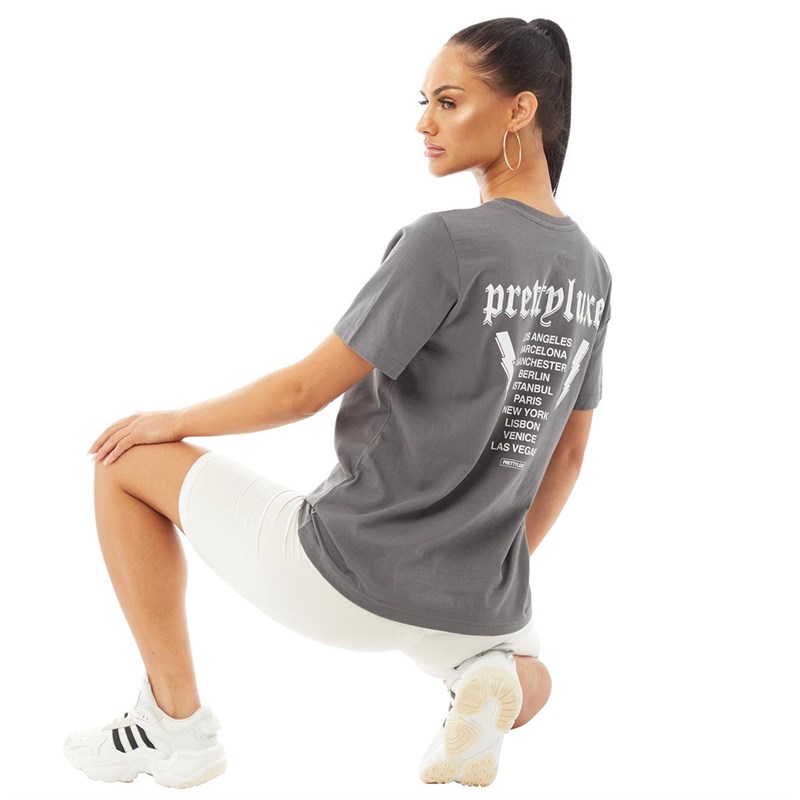 Antraciet online shirt dames