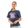 Prettyluxe Womens Japan T-Shirt Navy
