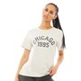 Prettyluxe Womens Chicago T-Shirt Grey