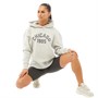 Prettyluxe Sweat à Capuche Chicago Femme Gris