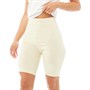 Prettyluxe Short en Jersey Company Femme Beige