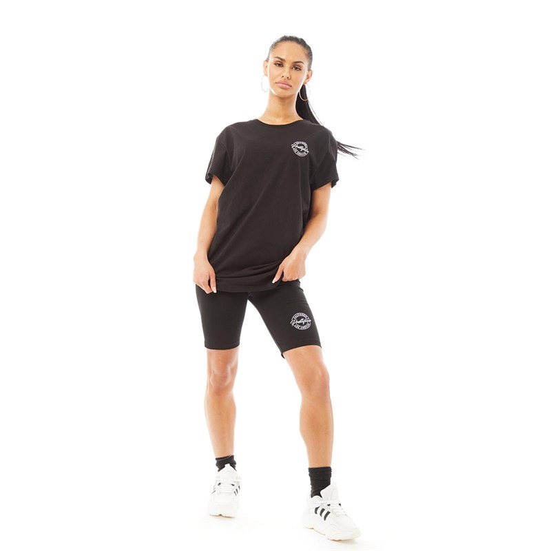 Prettyluxe Womens Company Cycling Shorts Black