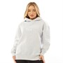 Pretty Luxe Womens Colorado Oversized Hoodie Grey Marl