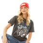 JJXX Bonnets JxBasic Logo Femme Rouge