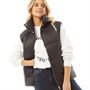 JJXX Vestes sans Manches JXEllie Puffer Femme Noir