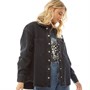JJXX Vestes JXLola Femme Noir Denim