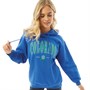 JJXX Damen JXBoston Kapuzenpullover Blau