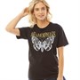 JJXX Womens Short Sleeve Relaxed T-Shirt Black