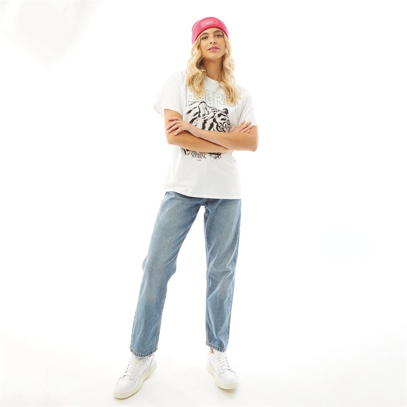 JJXX Damskie T-shirty Biały