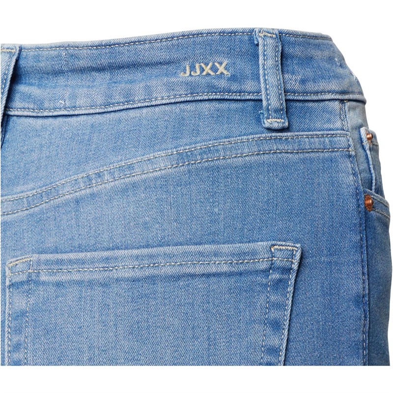 JJXX Jean Skinny Jxvienna Femme Bleu