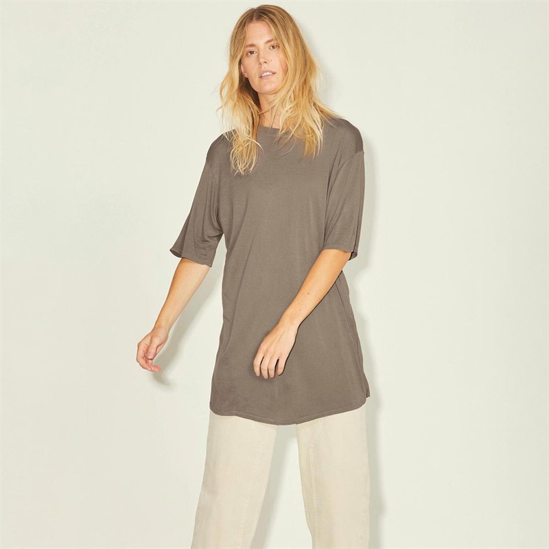 JJXX Dames Diana Relaxed Grunge Tops Grijs