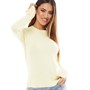 JJXX Womens Lara Soft Crew Neck Jumper Afterglow