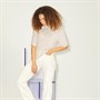 JJXX Hauts Diana Relaxed Grunge Femme Blanc