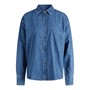 JJXX Chemises à Manches Longues Kendra Femme Bleu