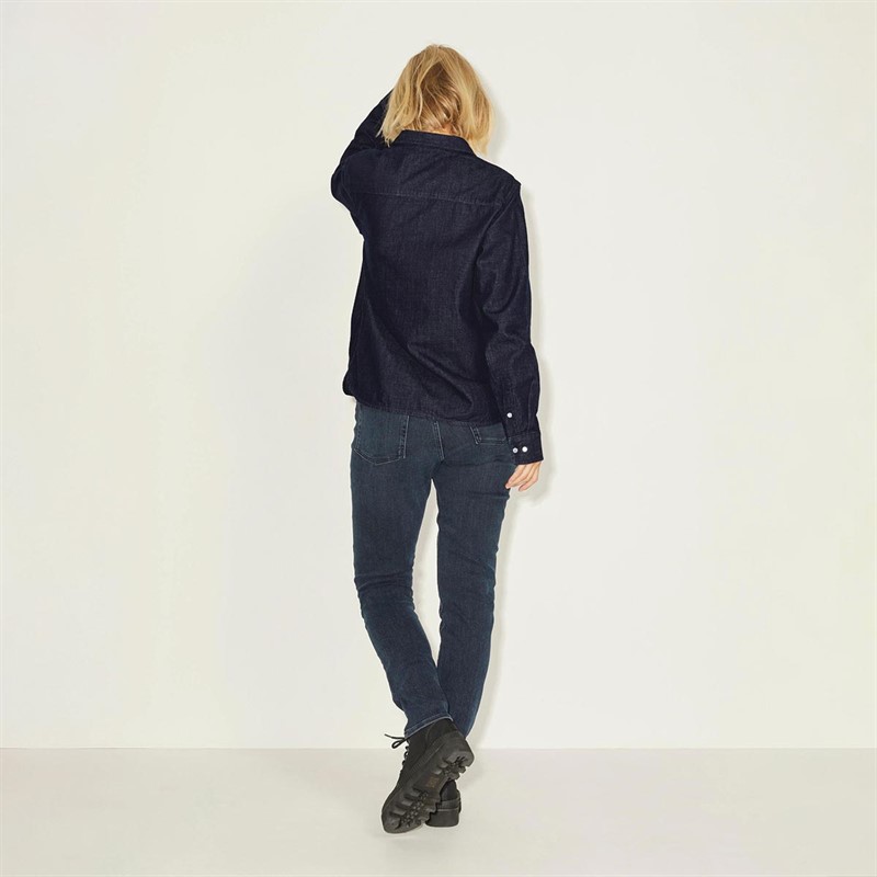 JJXX Chemises à Manches Longues Sophie Femme Noir
