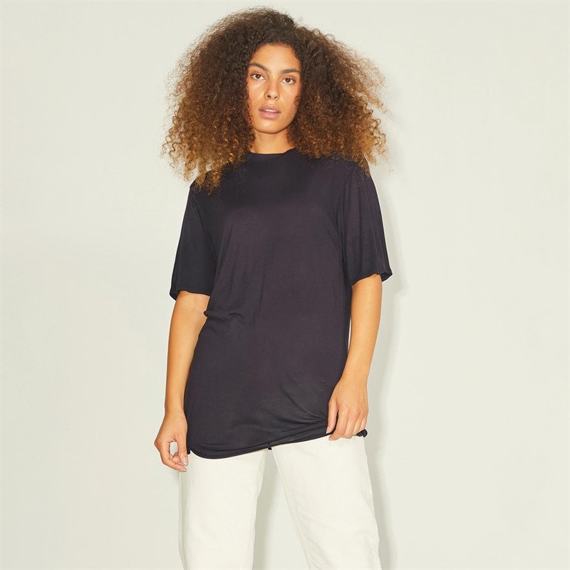 JJXX Dames Diana Relaxed Grunge Tops Zwart