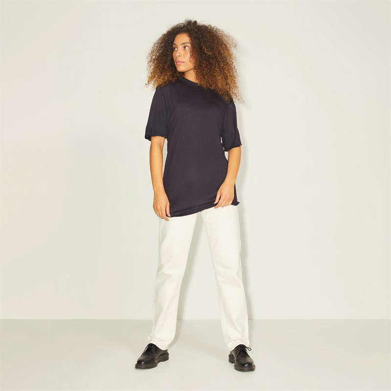 JJXX Dames Diana Relaxed Grunge Tops Zwart