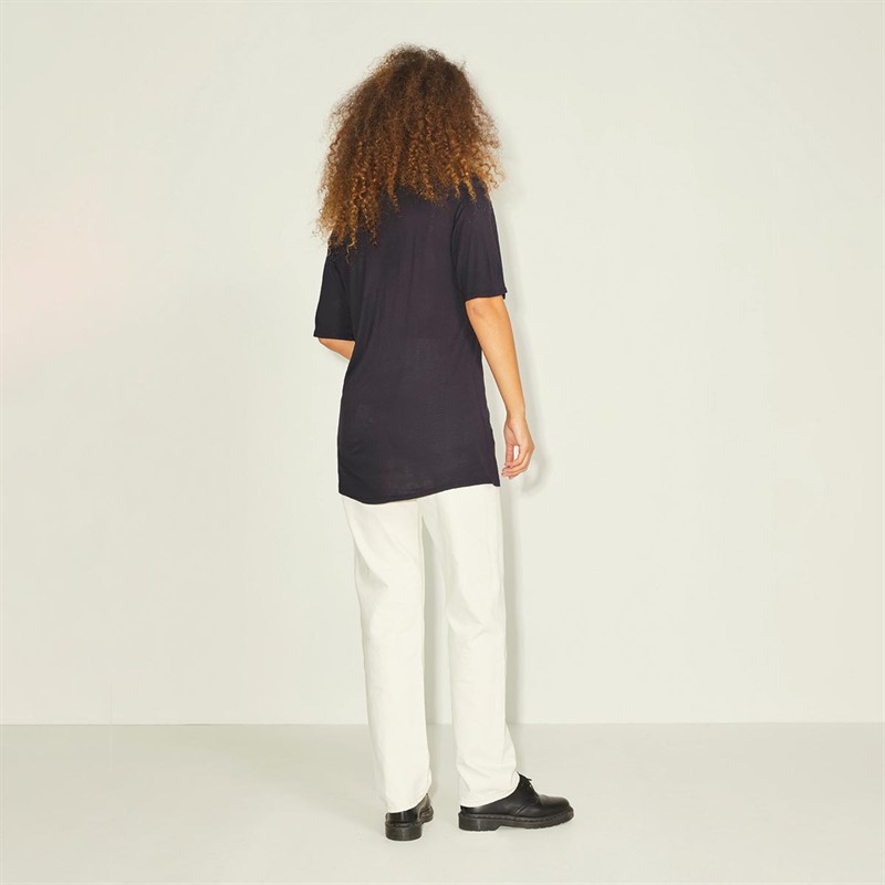JJXX Dames Diana Relaxed Grunge Tops Zwart