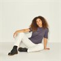 JJXX Dame Diana Relaxed Grunge Overdele Grå