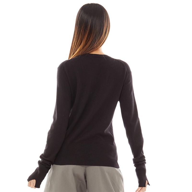 JJXX Womens Olivia Cardigan Black