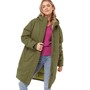 JJXX Womens Gemma Parka Jacket Dark Olive