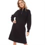 JJXX Womens Sandra Twist Zip Dress Black