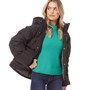 JJXX Womens Birdie Puffer Coat Black