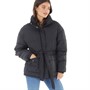 JJXX Womens Ellen Puffer Coat Black