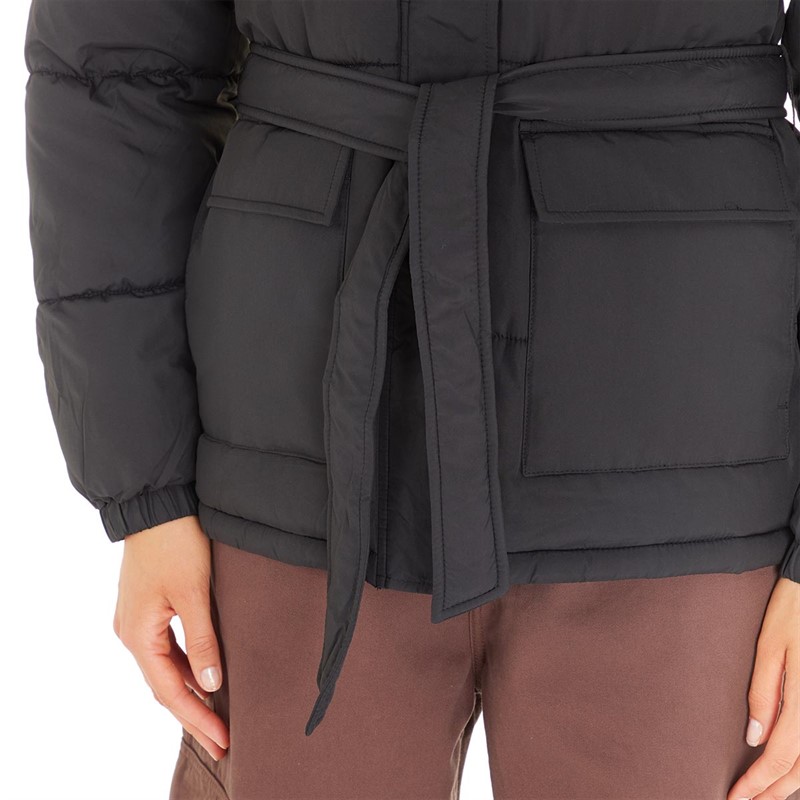 JJXX Womens Ellen Puffer Coat Black