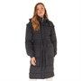 JJXX Womens Sus Longline Puffer Coat Black