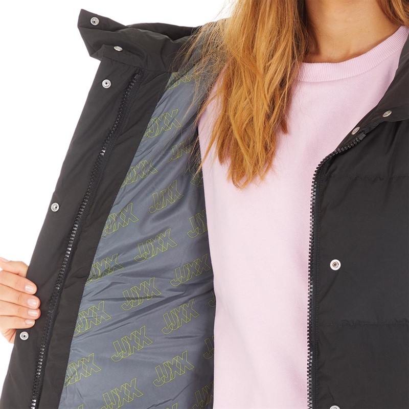JJXX Womens Carol Puffer Coat Black