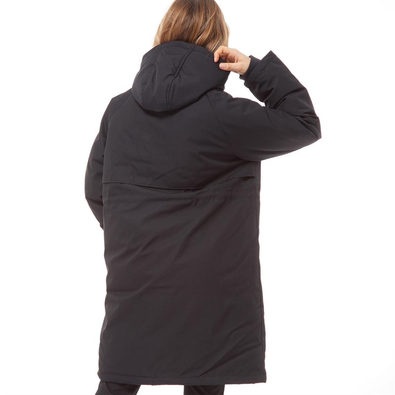 JJXX Womens Gemma Parka Jacket Black