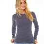 JJXX Womens Freya Stripe Rib T-Shirt Navy Blazer