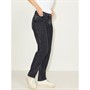 JJXX Jean Droit Seoul Femme Noir Délavé