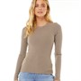JJXX Dames Freya Stripe Tops Middelbruin