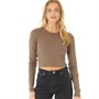 JJXX Dames Feline Tops Middelbruin