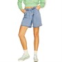 JJXX Womens Alexa Loose Shorts Light Blue Denim
