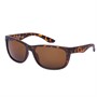 JJXX Lunettes de soleil Sannie Femme Noir Café