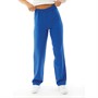 JJXX Dames Poppy Hoge Taille Broek Blauw Lolite
