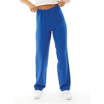 JJXX Womens Poppy High Waist Trousers Blue Lolite