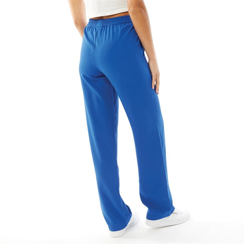 JJXX Womens Poppy High Waist Trousers Blue Lolite