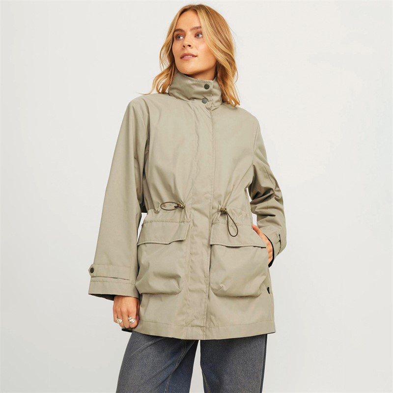 JJXX Damen Freya Parka Grün