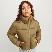 JJXX Womens Solvej Puffer Jacket Kelp