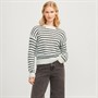 JJXX Damen Penelope Rundhals Pullover Vanille Eis