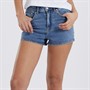 JJXX Womens Nany Denim Shorts Medium Blue Denim