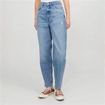 JJXX Dame Lison Mom Jeans Mellem Blå Denim